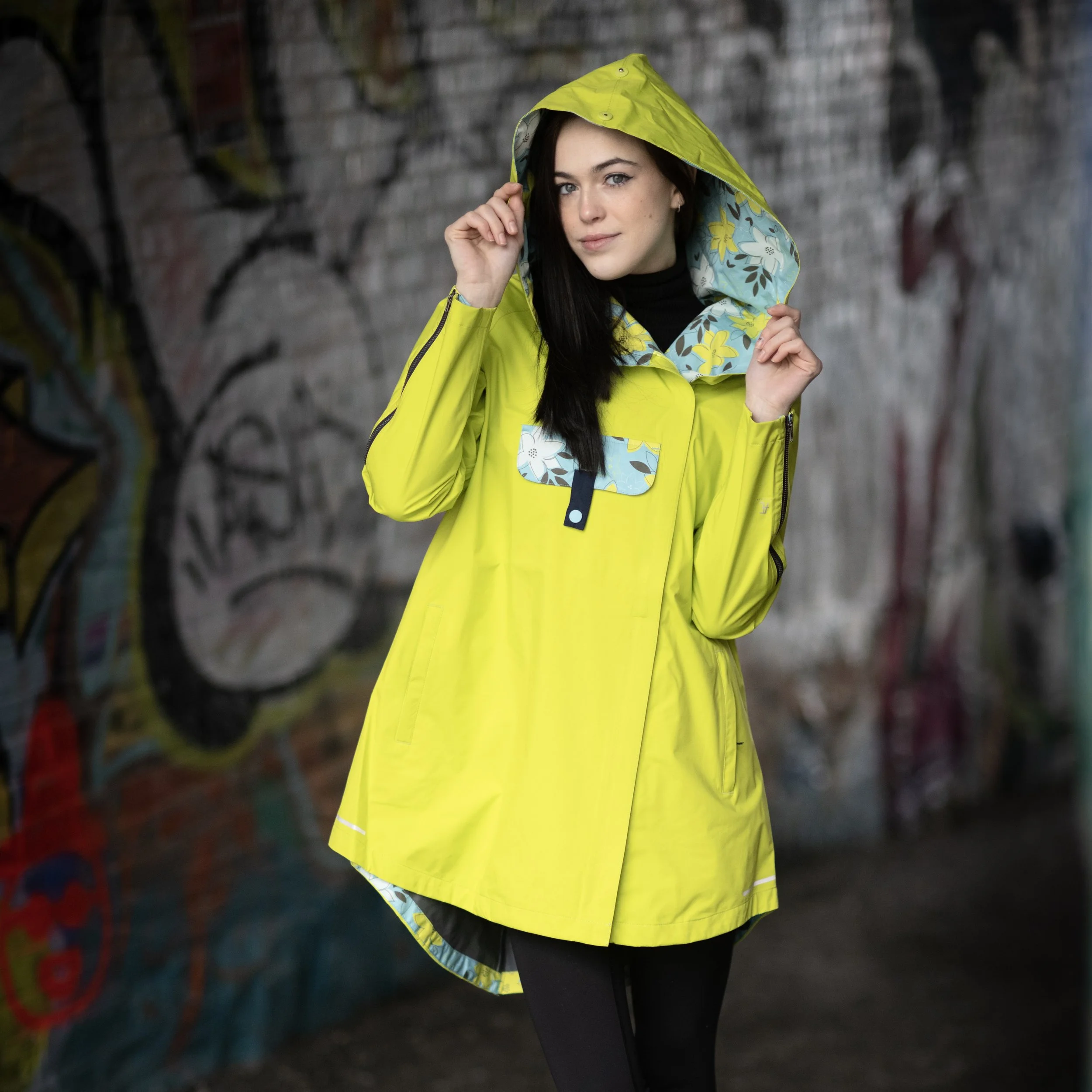 Ladies longline raincoats on sale